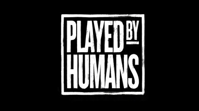 The Played By Humans stamp of authenticity, marking music made by human artists