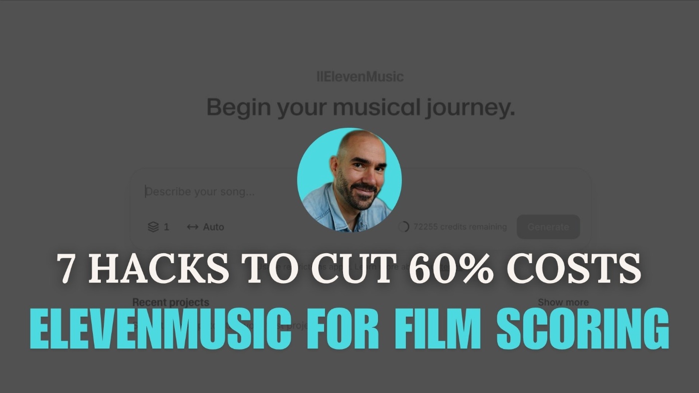 Showing you how to save up to 60% costs on film scoring with ElevenMusic. Perfect for indie filmmakers on a budget.